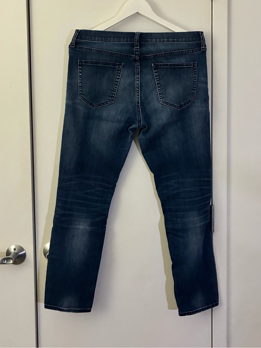 ☀️ GAP Girlfriend Jeans blue 1969 - Picture 3 of 8